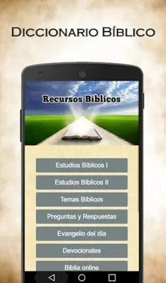 Diccionario Bíblico android App screenshot 3