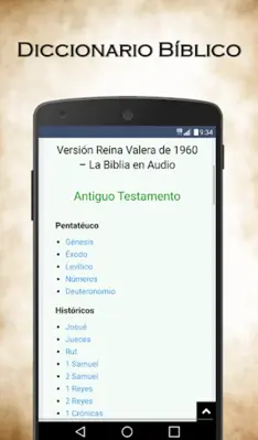 Diccionario Bíblico android App screenshot 5